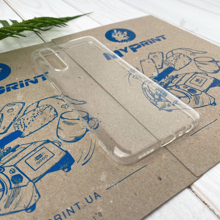 Чохол силіконовий для Realme 6 Pro прозорий (7086) 
