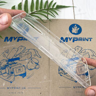 Чохол силіконовий для Realme 6 Pro прозорий (7086) - фото 3 - Чохли для УФ друку