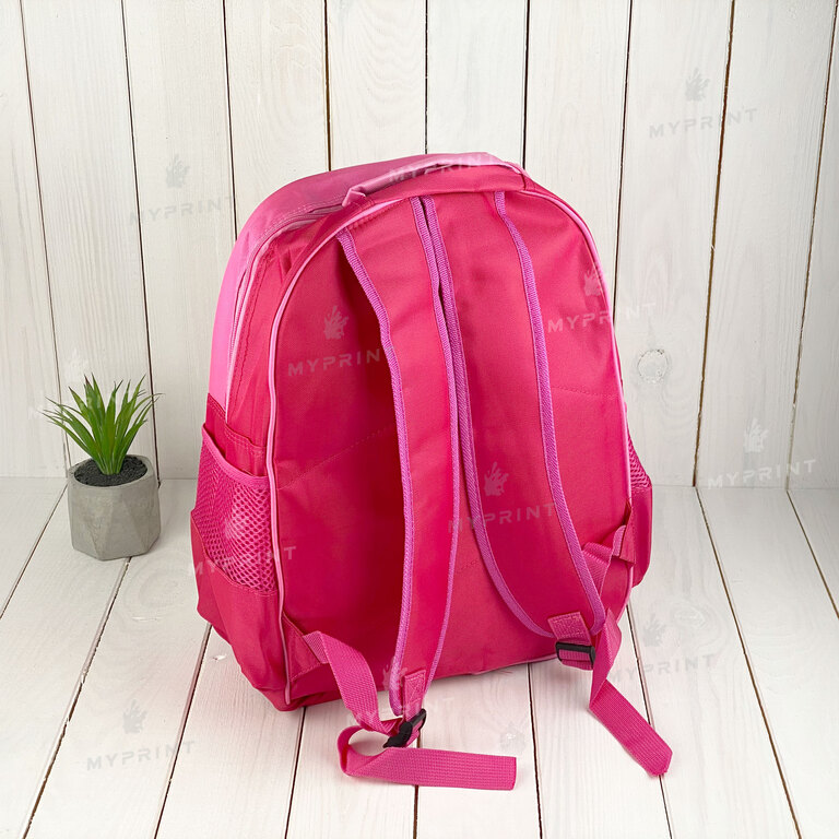 Backpack for sublimation pink 30*41*15 cm (7146)  Backpack for sublimation pink 30*41*15 cm (7146)