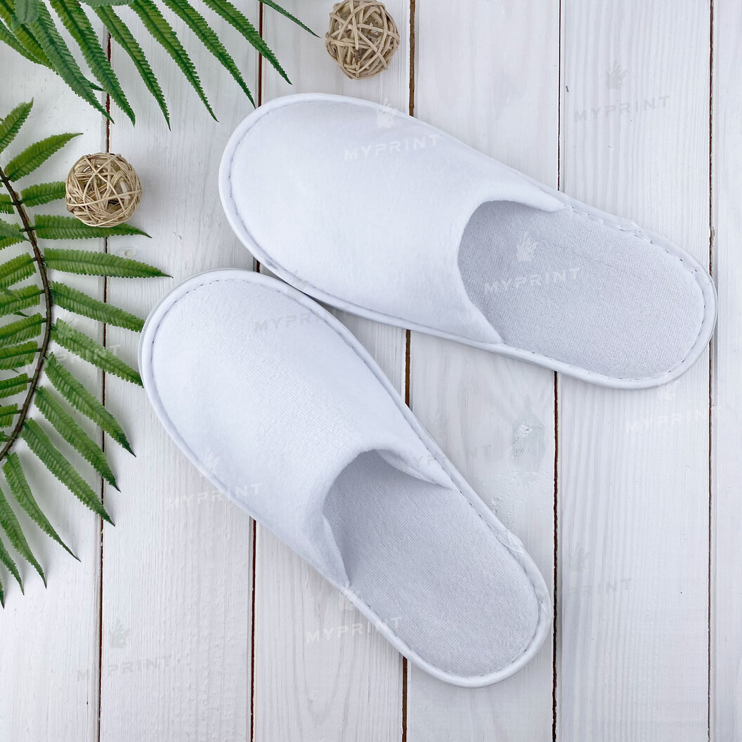 Slippers for sublimation 27 cm (7100) - фото 1 Slippers for sublimation 27 cm (7100) - фото 1 - Blanks for sublimation