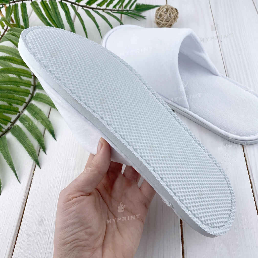 Slippers for sublimation 27 cm (7100) - фото 3 Slippers for sublimation 27 cm (7100) - фото 3 - Blanks for sublimation
