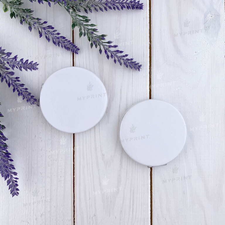 Mirror for sublimation leather round d = 7.2 cm (7141)  Mirror for sublimation leather round d = 7.2 cm (7141)