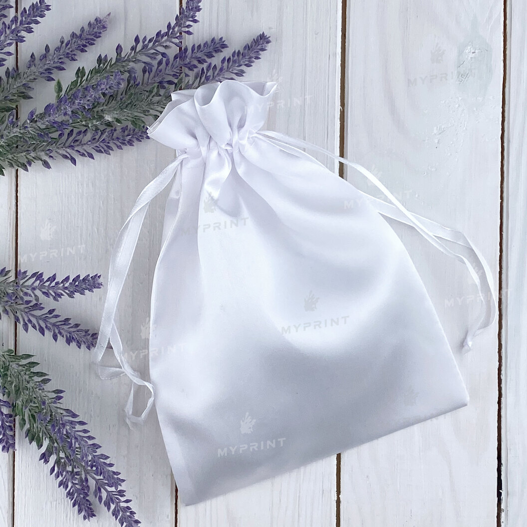 Подарочный мешочек (мешочек для пазлов) для сублимации атласный 16,5*23 см (7122) - фото 2 Подарочный мешочек (мешочек для пазлов) для сублимации атласный 16,5*23 см (7122) - фото 2 - Заготовки для сублимации