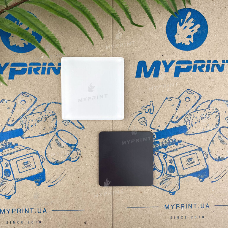 Magnet for sublimation acrylic square 5.7*5.7 cm (7159)  Magnet for sublimation acrylic square 5.7*5.7 cm (7159)