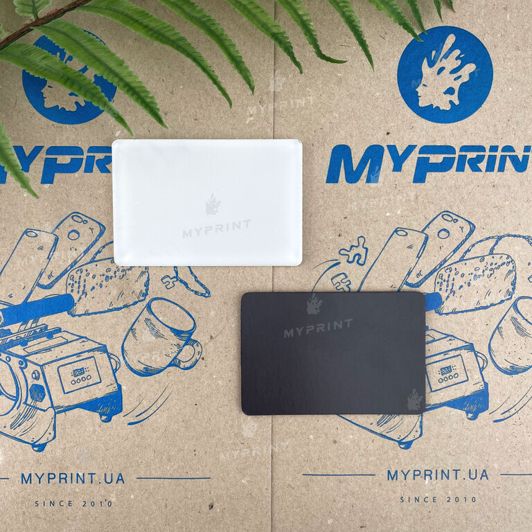 Magnet for sublimation acrylic rectangular 5*7.5 cm (7161)  Magnet for sublimation acrylic rectangular 5*7.5 cm (7161)