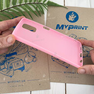 Чохол силіконовий для Samsung M51 рожевий (7125) - фото 3 Чохол силіконовий для Samsung M51 рожевий (7125) - фото 3 - Чохли для УФ друку