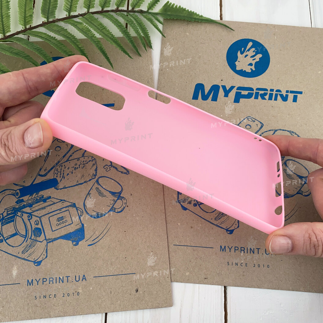 Чохол силіконовий для Samsung M51 рожевий (7125) - фото 3 Чохол силіконовий для Samsung M51 рожевий (7125) - фото 3 - Чохли для УФ друку