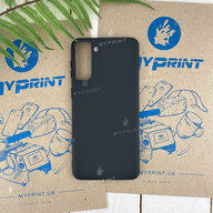 Чохол силіконовий для Samsung S21 чорний (7129) - фото 1 Чохол силіконовий для Samsung S21 чорний (7129) - фото 1 - Чохли для УФ друку