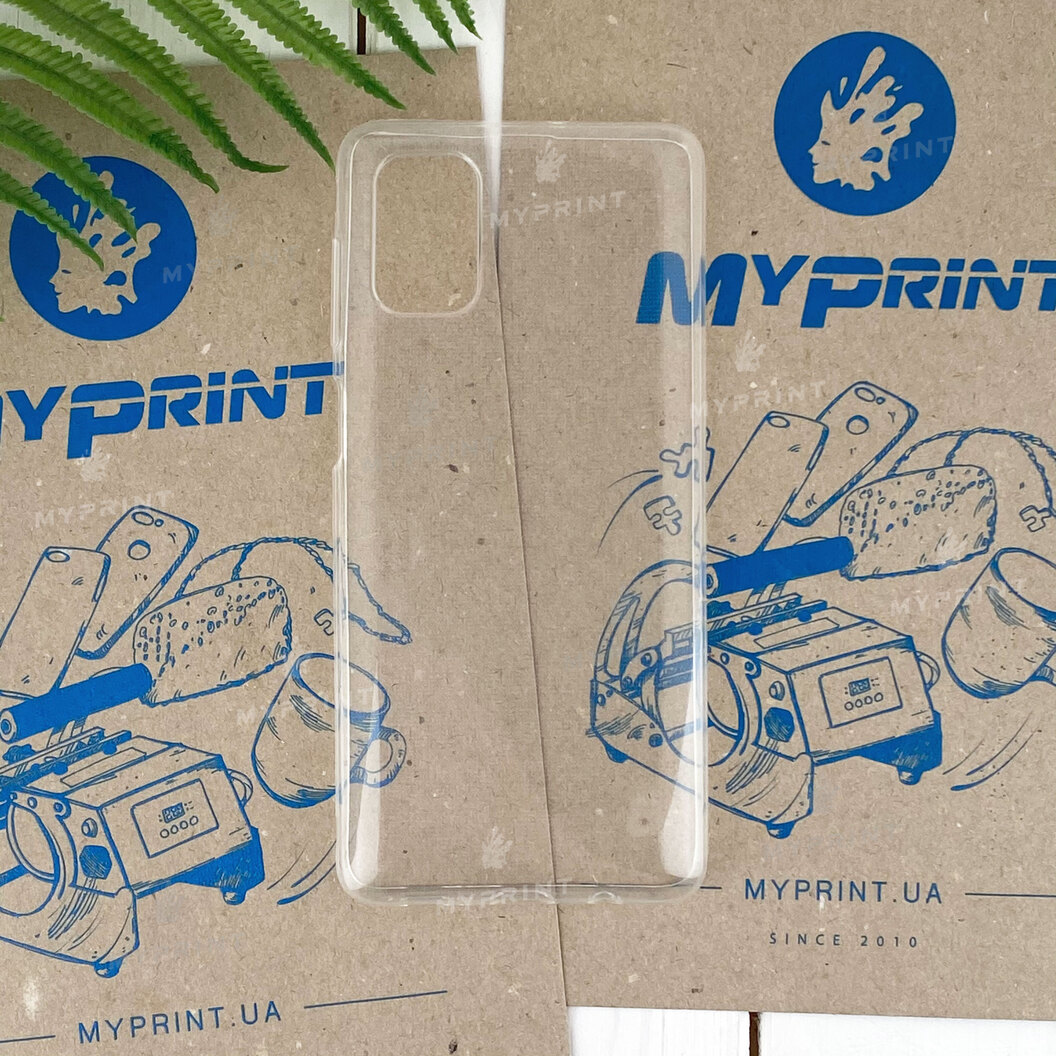 Чохол силіконовий для Samsung M51 прозорий (7132) - фото 1 Чохол силіконовий для Samsung M51 прозорий (7132) - фото 1 - Чохли для УФ друку