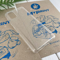 Чохол силіконовий для Samsung M51 прозорий (7132) - фото 2 Чохол силіконовий для Samsung M51 прозорий (7132) - фото 2 - Чохли для УФ друку