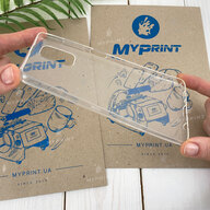 Чохол силіконовий для Samsung M51 прозорий (7132) - фото 3 Чохол силіконовий для Samsung M51 прозорий (7132) - фото 3 - Чохли для УФ друку