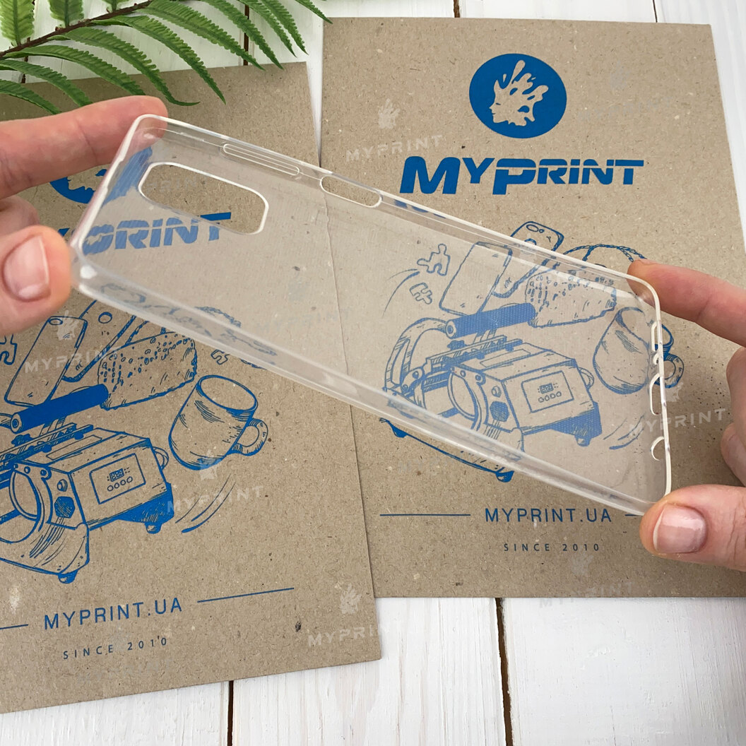 Чохол силіконовий для Samsung M51 прозорий (7132) - фото 3 Чохол силіконовий для Samsung M51 прозорий (7132) - фото 3 - Чохли для УФ друку