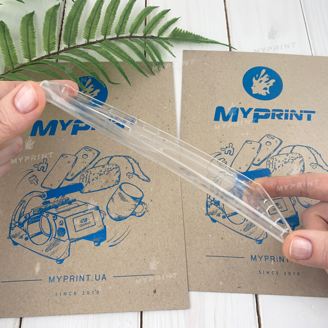 Чохол силіконовий для Samsung Note 20 Ultra прозорий (7133) - фото 3 Чохол силіконовий для Samsung Note 20 Ultra прозорий (7133) - фото 3 - Чохли для УФ друку