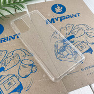 Чохол силіконовий для Samsung S20 FE прозорий (7166) - фото 2 - Чохли для УФ друку