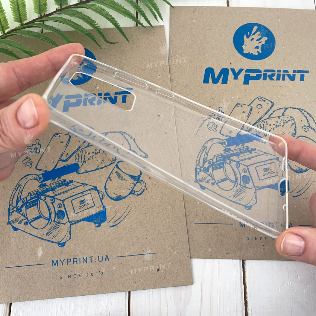 Чохол силіконовий для Samsung S20 FE прозорий (7166) - фото 3 - Чохли для УФ друку