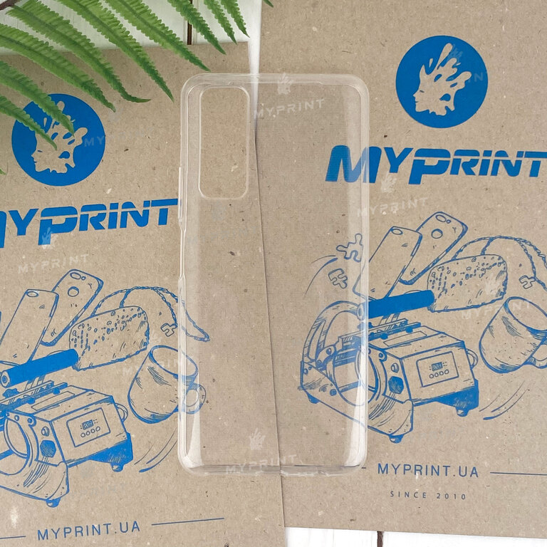 Чохол силіконовий для Huawei P Smart 2021 прозорий (7168)  Чохол силіконовий для Huawei P Smart 2021 прозорий (7168)