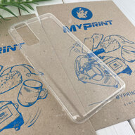 Чохол силіконовий для Huawei P Smart 2021 прозорий (7168) - фото 2 Чохол силіконовий для Huawei P Smart 2021 прозорий (7168) - фото 2 - Чохли для УФ друку