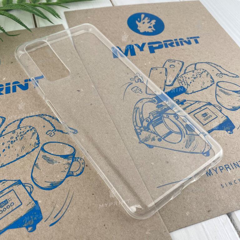 Чохол силіконовий для Huawei P Smart 2021 прозорий (7168)  Чохол силіконовий для Huawei P Smart 2021 прозорий (7168)