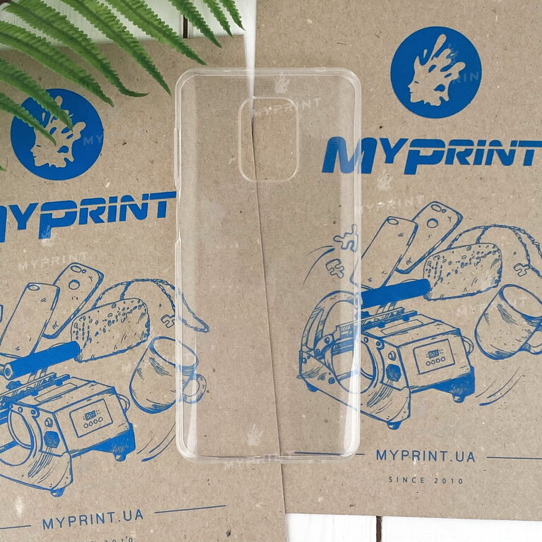 Чохол силіконовий для Xiaomi Redmi Note 9s / Note 9 Pro / Note 9 Pro Max прозорий (7169) 