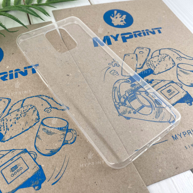 Чохол силіконовий для Xiaomi Redmi Note 9s / Note 9 Pro / Note 9 Pro Max прозорий (7169) 