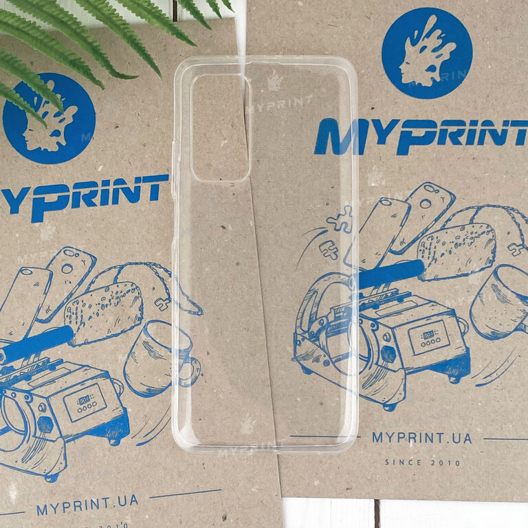 Silicone cover for Xiaomi MI 10T / MI 10T Pro transparent (7170) 