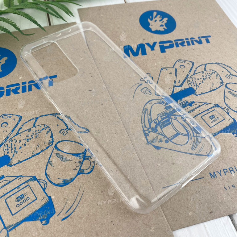 Silicone cover for Xiaomi MI 10T / MI 10T Pro transparent (7170) 