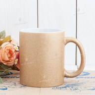 Cup for sublimation glitter champagne 11 Oz (330 ml) (6099) - фото 2 Cup for sublimation glitter champagne 11 Oz (330 ml) (6099) - фото 2 - Blanks for sublimation