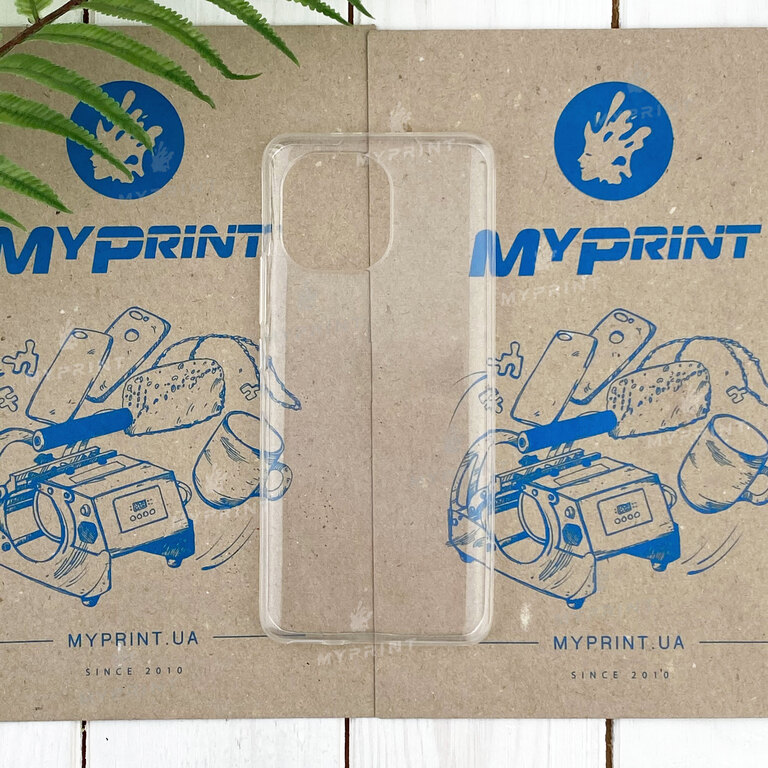 Чохол силіконовий для Xiaomi MI 11 прозорий (7177) 