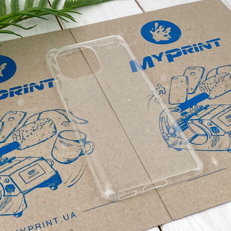 Чохол силіконовий для Xiaomi MI 11 прозорий (7177) 