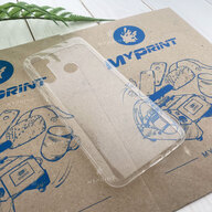 Чохол силіконовий для Realme 5 прозорий (7176) - фото 2 - Чохли для УФ друку