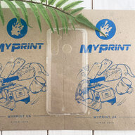 Чохол силіконовий для Realme 5 Pro прозорий (7175) - фото 1 Чохол силіконовий для Realme 5 Pro прозорий (7175) - фото 1 - Чохли для УФ друку