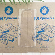 Чохол силіконовий для Xiaomi Poco X3 прозорий (7174) - фото 1 - Чохли для УФ друку