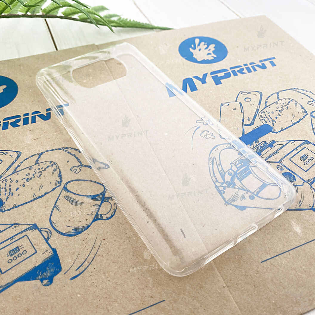 Чохол силіконовий для Xiaomi Poco X3 прозорий (7174) - фото 2 - Чохли для УФ друку