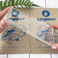 Чохол силіконовий для Xiaomi Poco X3 прозорий (7174) - фото 3 - Чохли для УФ друку