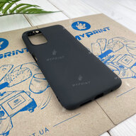 Чохол силіконовий для Xiaomi Redmi Note 9 4G / Redmi 9T / Poco M3 чорний (7171) - фото 2 - Чохли для УФ друку