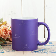 Sublimation Mug Color Neon Purple 11 Oz (330 ml) (6091) - фото 2 Sublimation Mug Color Neon Purple 11 Oz (330 ml) (6091) - фото 2 - Blanks for sublimation