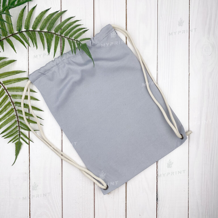 Backpack for sublimation gray 28*39 cm (7258)  Backpack for sublimation gray 28*39 cm (7258)