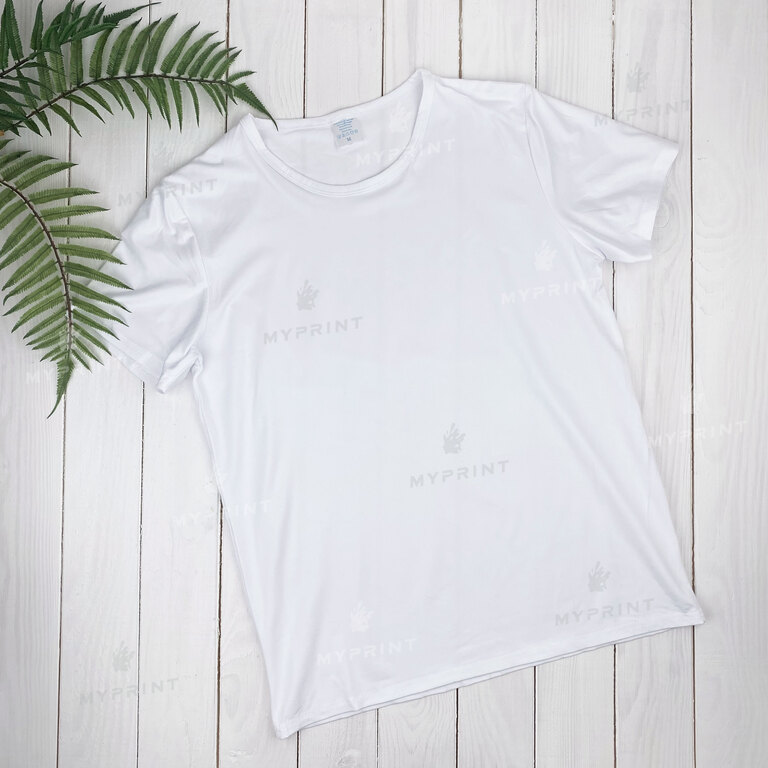 T-shirt for sublimation unisex modal 185 g/m², M (7195)  T-shirt for sublimation unisex modal 185 g/m², M (7195)