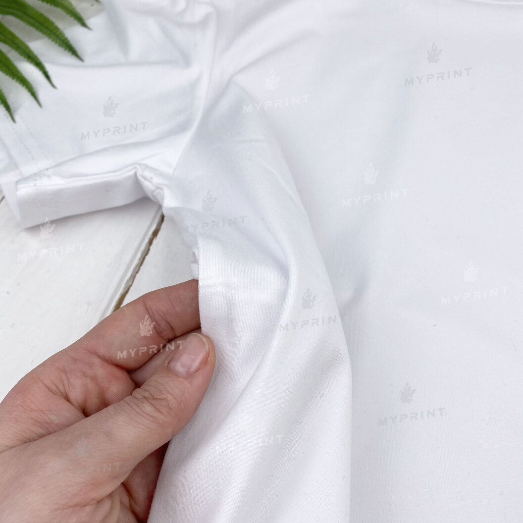 T-shirt for sublimation unisex modal 185 g/m², L (7196) - фото 2 - Blanks for sublimation