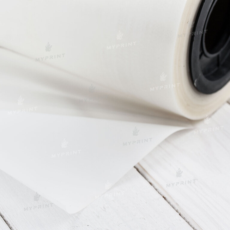 Термотрансферна плівка My Print High Flex PU прозора 1 пог. м. (1*0,5 м) (7217)  Термотрансферна плівка My Print High Flex PU прозора 1 пог. м. (1*0,5 м) (7217)