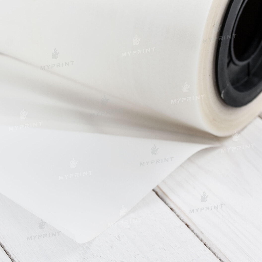 Термотрансферна плівка My Print High Flex PU прозора 1 пог. м. (1*0,5 м) (7217) - фото 2 Термотрансферна плівка My Print High Flex PU прозора 1 пог. м. (1*0,5 м) (7217) - фото 2 - Плотери і матеріали для порізки