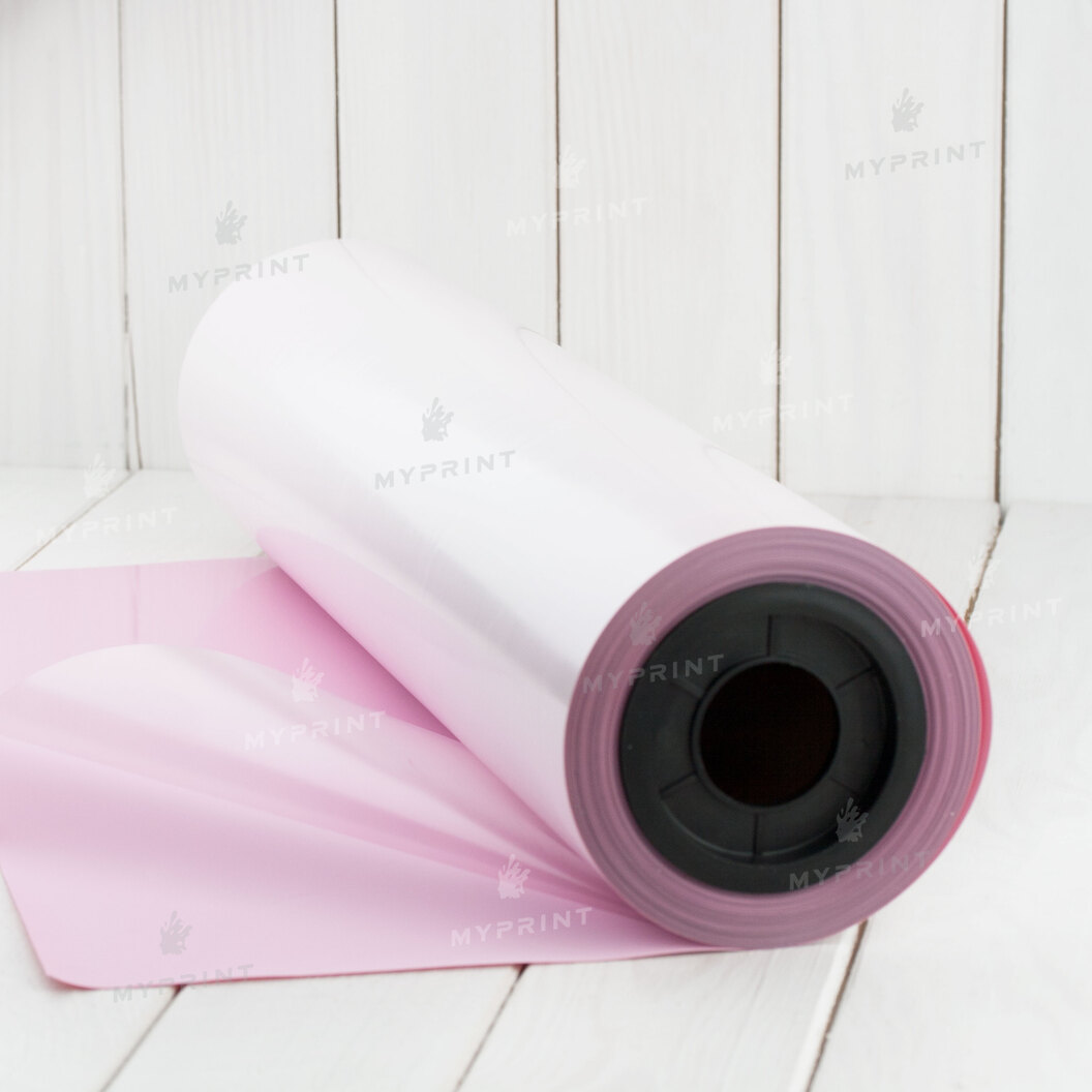 Термотрансферная пленка My Print High Flex PU светло-розовая 1 пог. м. (1*0,5 м) (7249) - фото 3 Термотрансферная пленка My Print High Flex PU светло-розовая 1 пог. м. (1*0,5 м) (7249) - фото 3 - Расходные материалы для печати