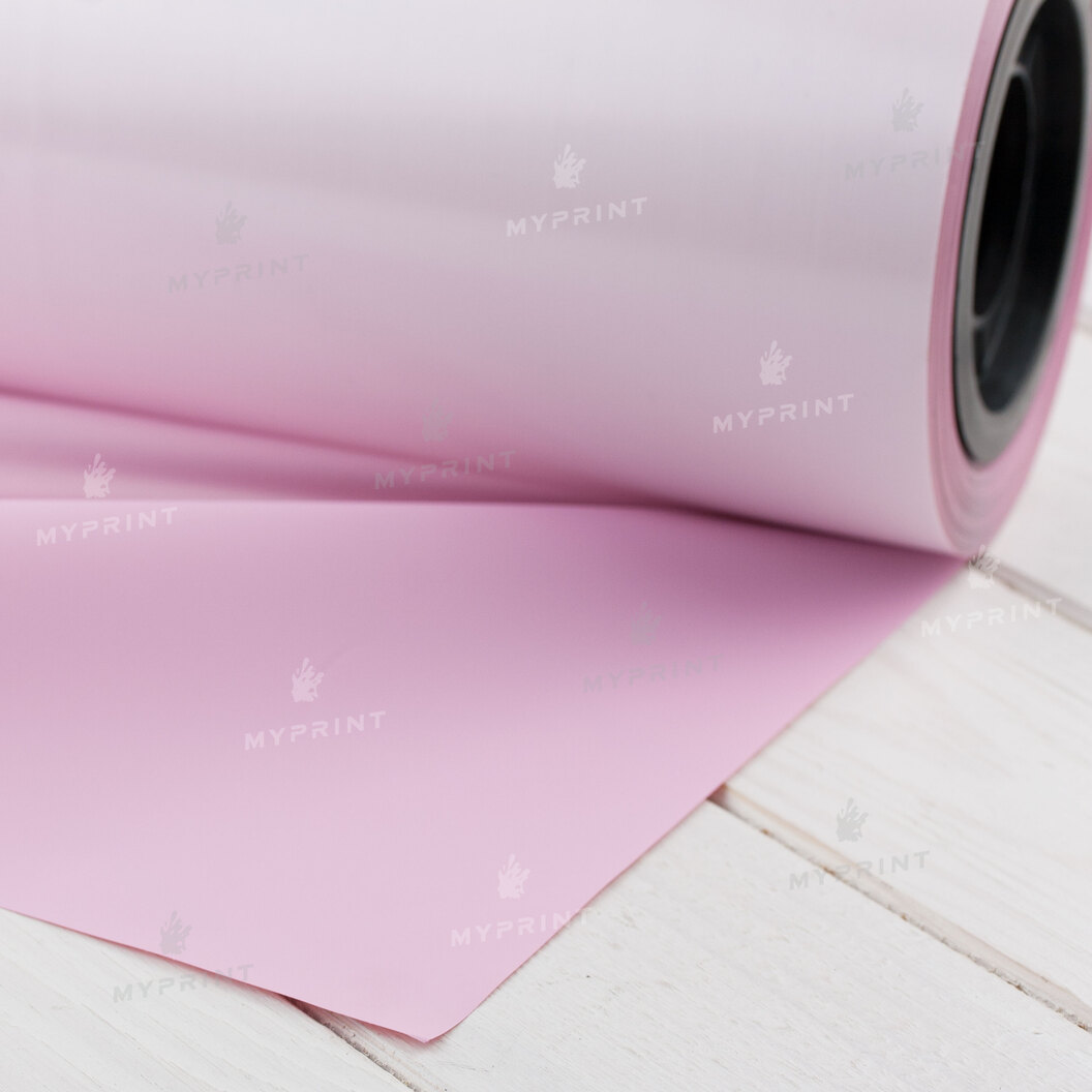 Термотрансферная пленка My Print High Flex PU светло-розовая 1 пог. м. (1*0,5 м) (7249) - фото 4 Термотрансферная пленка My Print High Flex PU светло-розовая 1 пог. м. (1*0,5 м) (7249) - фото 4 - Расходные материалы для печати