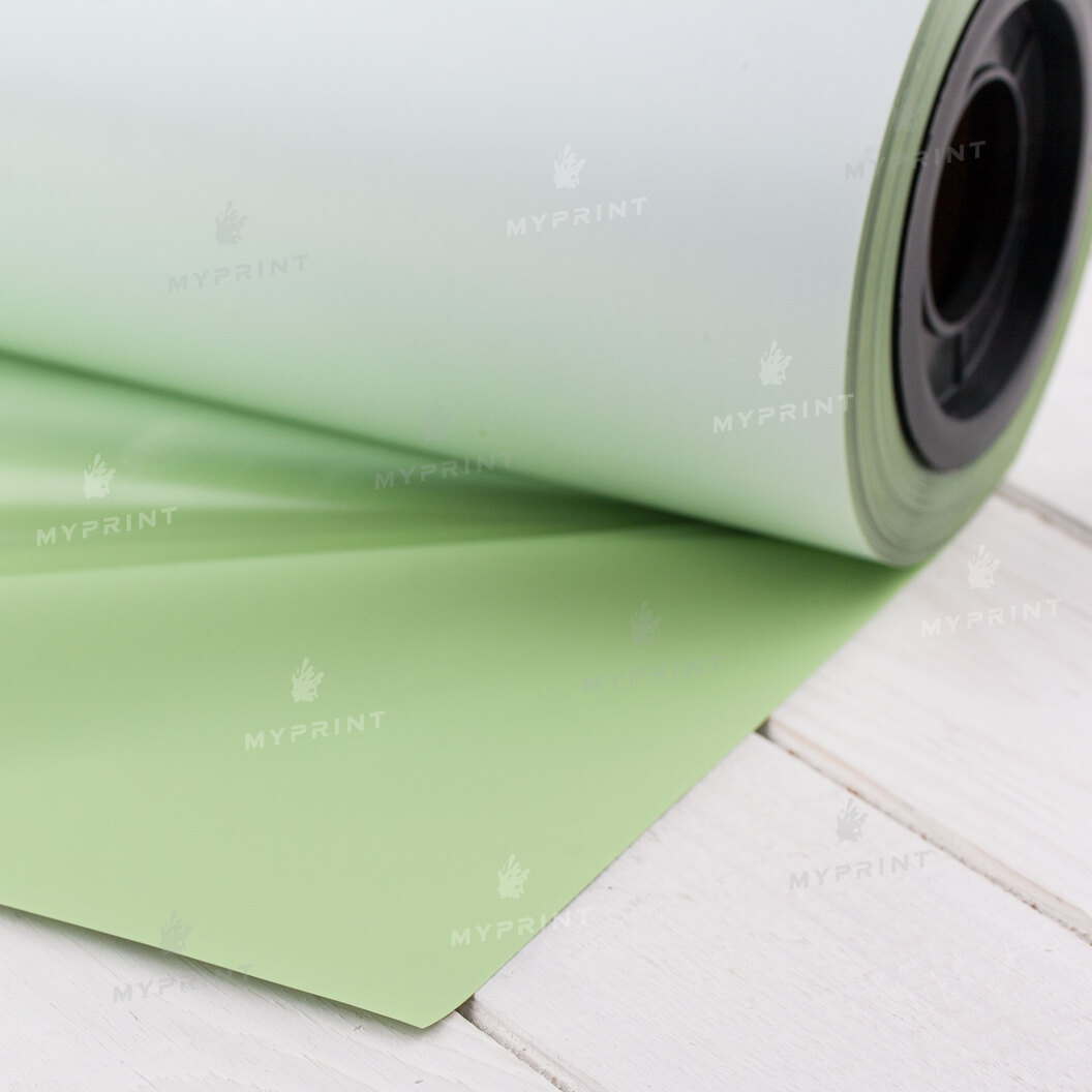 Термотрансферна плівка My Print High Flex PU світло-салатова 1 пог. м. (1*0,5 м) (7247) - фото 4 Термотрансферна плівка My Print High Flex PU світло-салатова 1 пог. м. (1*0,5 м) (7247) - фото 4 - Плотери і матеріали для порізки