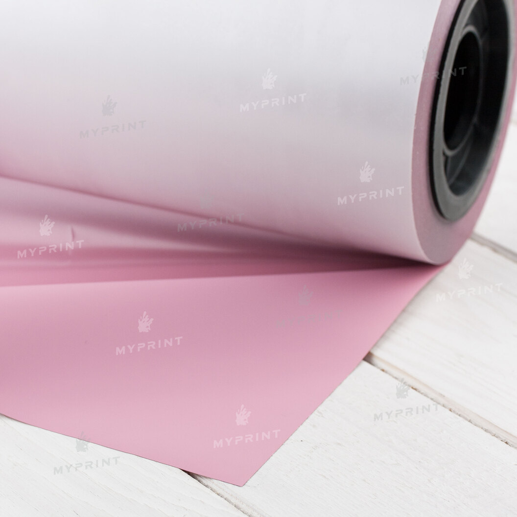 Термотрансферна плівка My Print High Flex PU рожева 1 пог. м. (1*0,5 м) (7219) - фото 4 Термотрансферна плівка My Print High Flex PU рожева 1 пог. м. (1*0,5 м) (7219) - фото 4 - Плотери і матеріали для порізки