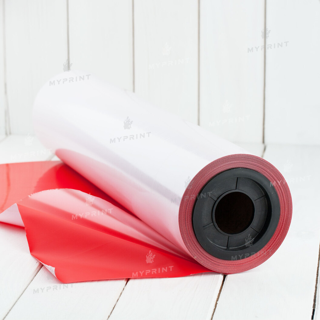 Термотрансферная пленка My Print High Flex PU красная 1 пог. м. (1*0,5 м) (7220) - фото 3 Термотрансферная пленка My Print High Flex PU красная 1 пог. м. (1*0,5 м) (7220) - фото 3 - Расходные материалы для печати