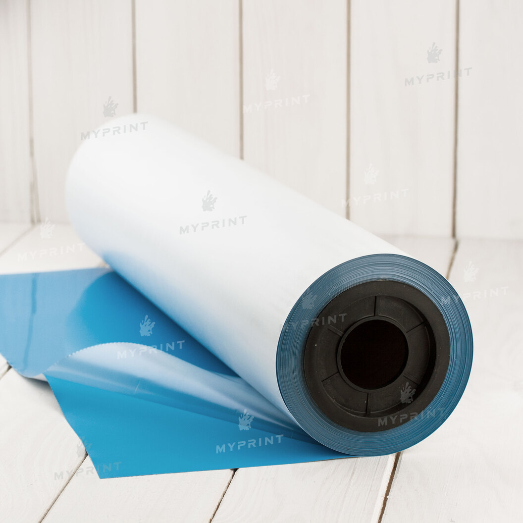 Термотрансферна плівка My Print High Flex PU блакитна 1 пог. м. (1*0,5 м) (7224) - фото 1 Термотрансферна плівка My Print High Flex PU блакитна 1 пог. м. (1*0,5 м) (7224) - фото 1 - Плотери і матеріали для порізки