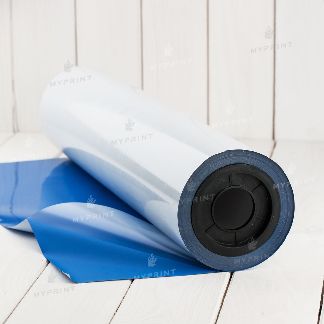 Термотрансферна плівка My Print High Flex PU синя 1 пог. м. (1*0,5 м) (7225) - фото 3 Термотрансферна плівка My Print High Flex PU синя 1 пог. м. (1*0,5 м) (7225) - фото 3 - Плотери і матеріали для порізки