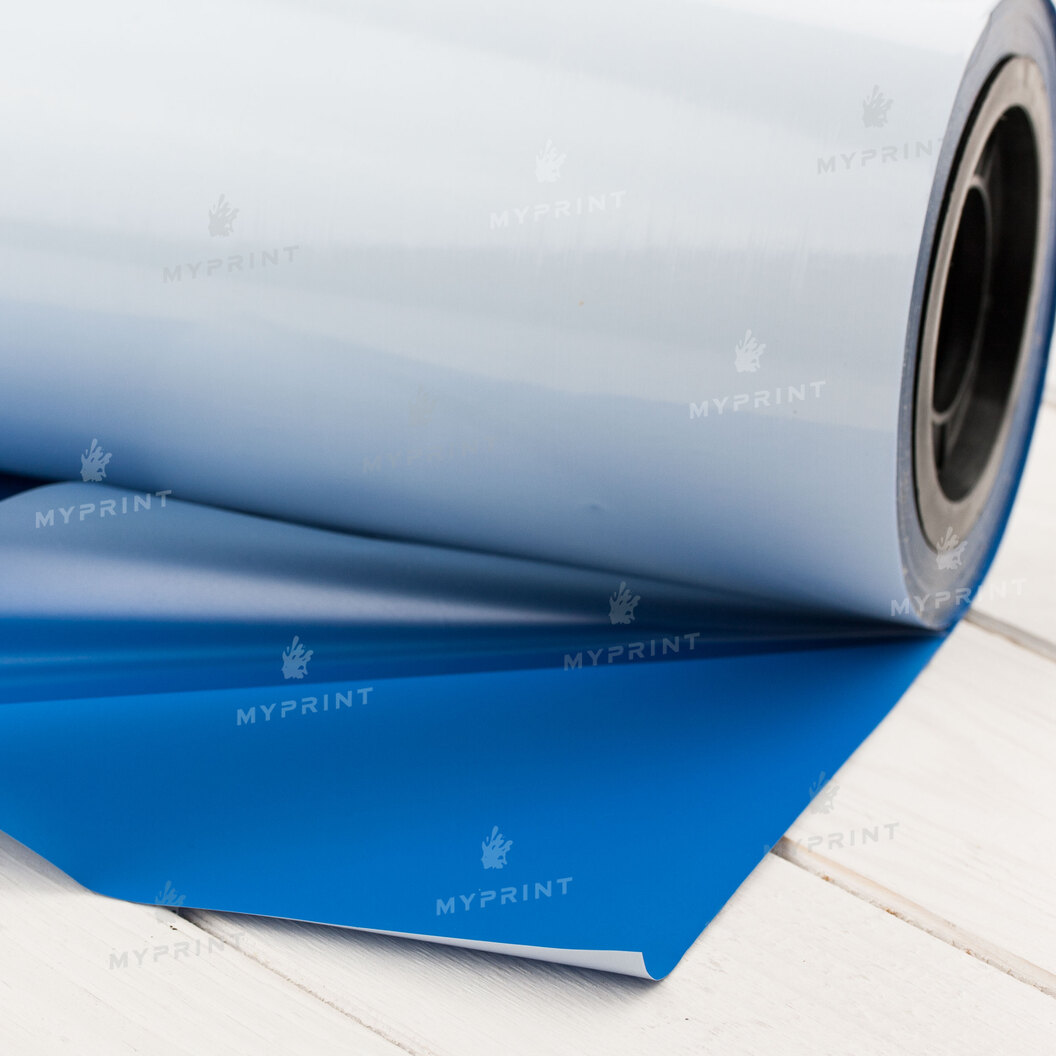 Термотрансферна плівка My Print High Flex PU синя 1 пог. м. (1*0,5 м) (7225) - фото 4 Термотрансферна плівка My Print High Flex PU синя 1 пог. м. (1*0,5 м) (7225) - фото 4 - Плотери і матеріали для порізки