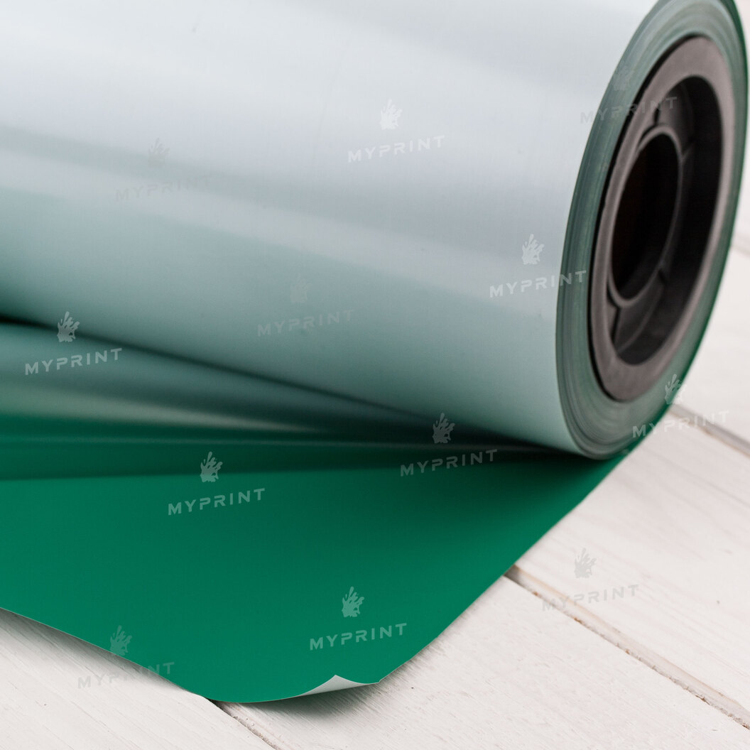 Термотрансферна плівка My Print High Flex PU зелена 1 пог. м. (1*0,5 м) (7246) - фото 4 Термотрансферна плівка My Print High Flex PU зелена 1 пог. м. (1*0,5 м) (7246) - фото 4 - Плотери і матеріали для порізки